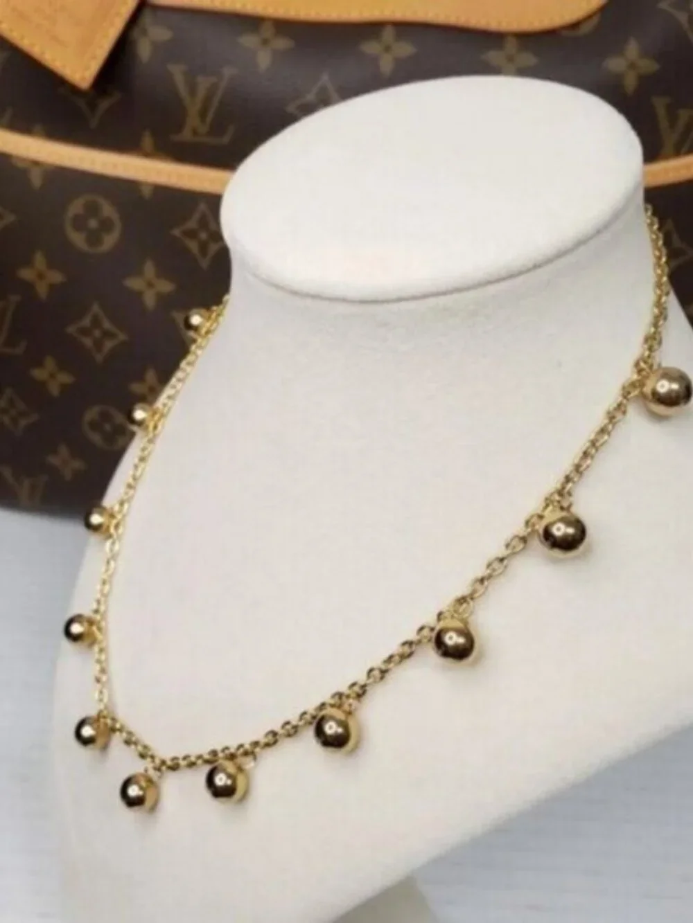 Louis Vuitton gold plated